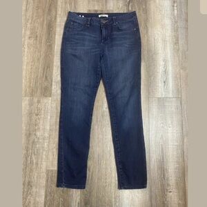 Cabi 514 blue moon indie slim straight leg jeans womens 8